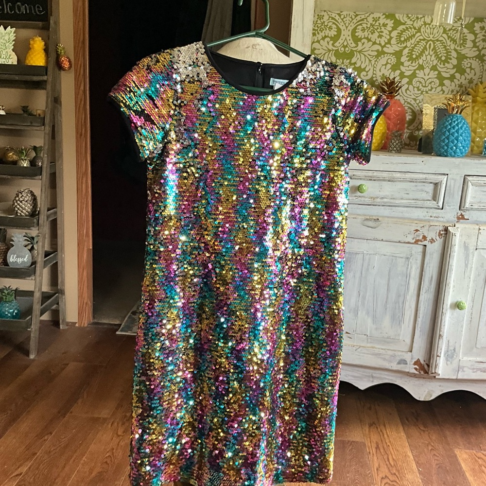 Tween Diva size 16 sequined dress